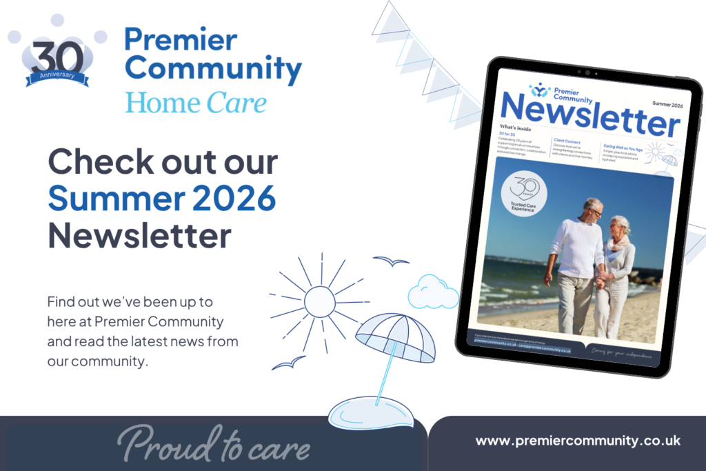 Welcome to the Premier Community Summer 2026 Newsletter