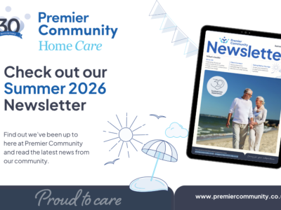 Welcome to the Premier Community Summer 2026 Newsletter