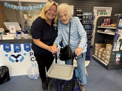 Act 5 of 30: A Small Act of Kindness for June in Sheffield