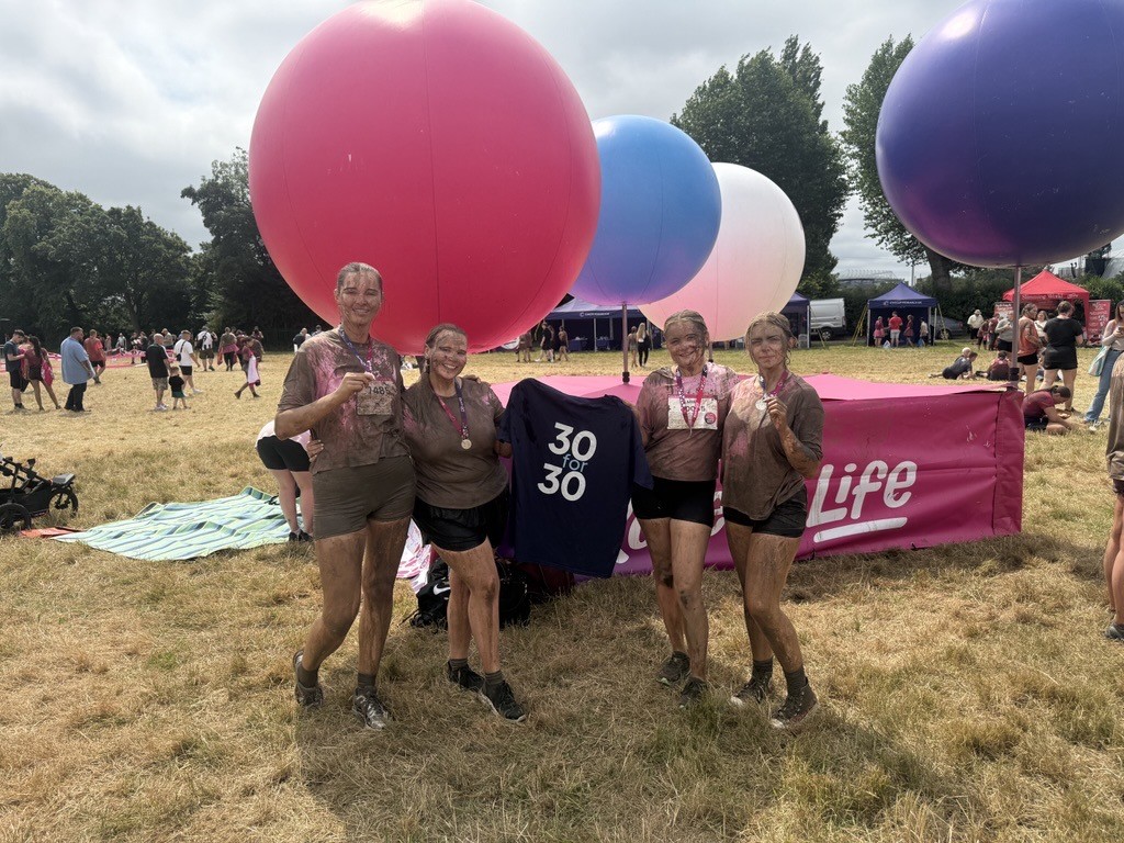 Act 6 of 30: Getting Muddy for a Meaningful Cause