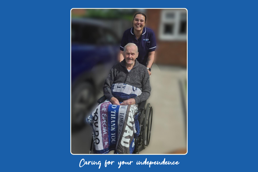 From Housebound to Hasland Park: How Companion Care Helped Allan Reconnect with His Community