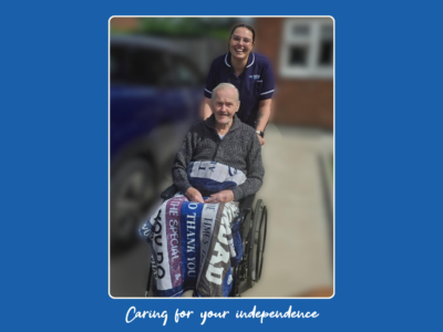 From Housebound to Hasland Park: How Companion Care Helped Allan Reconnect with His Community