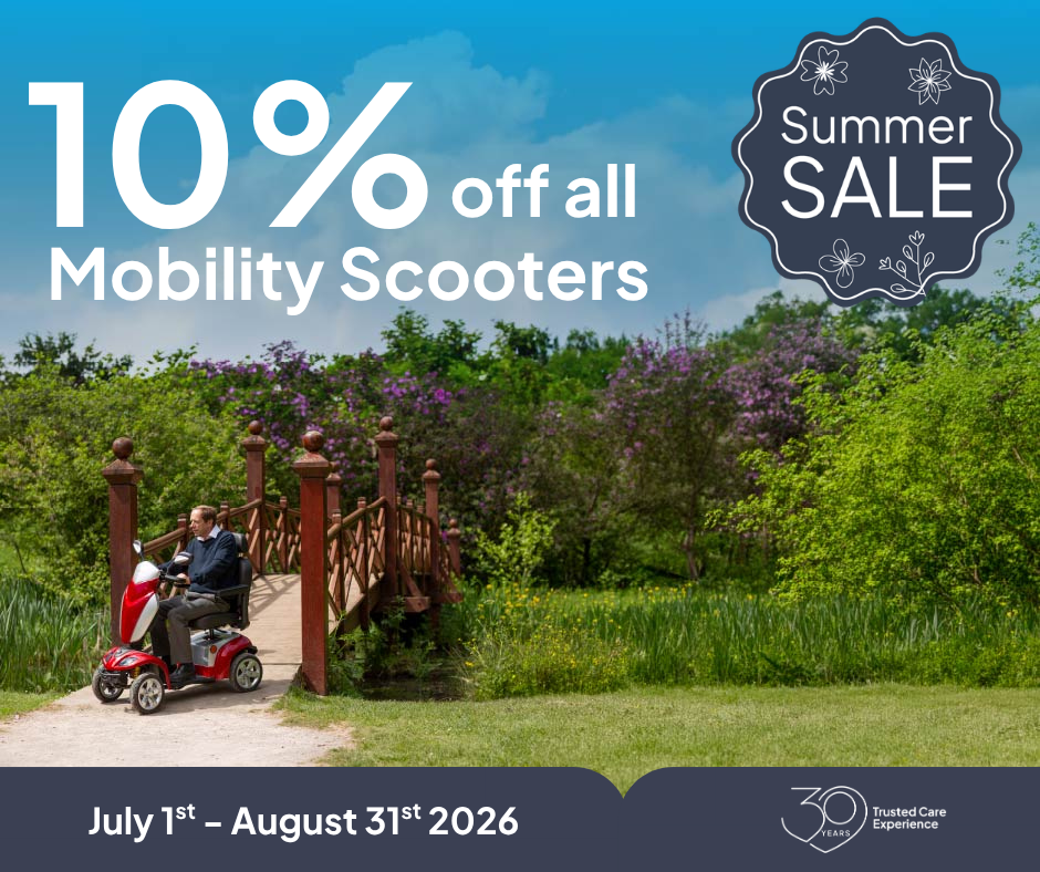 10% off Mobility Scooters