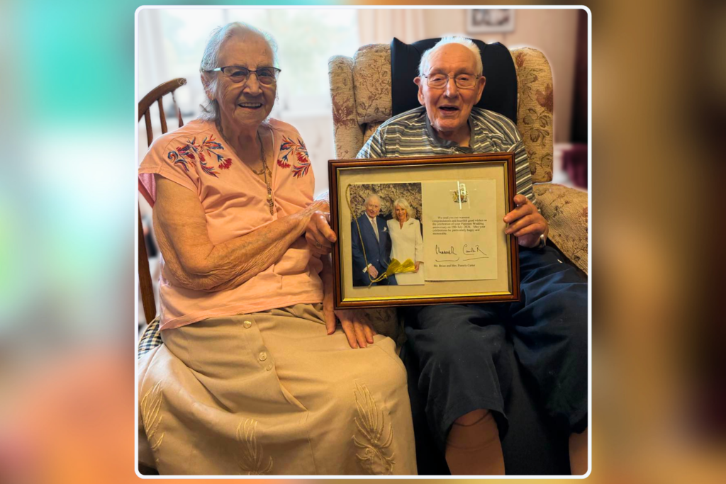 Celebrating 70 Wonderful Years Together 