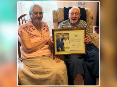 Celebrating 70 Wonderful Years Together 