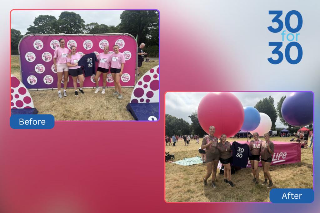 Act 6 of 30: Getting Muddy for a Meaningful Cause 