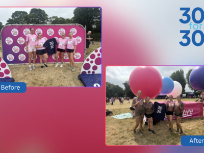 Act 6 of 30: Getting Muddy for a Meaningful Cause 