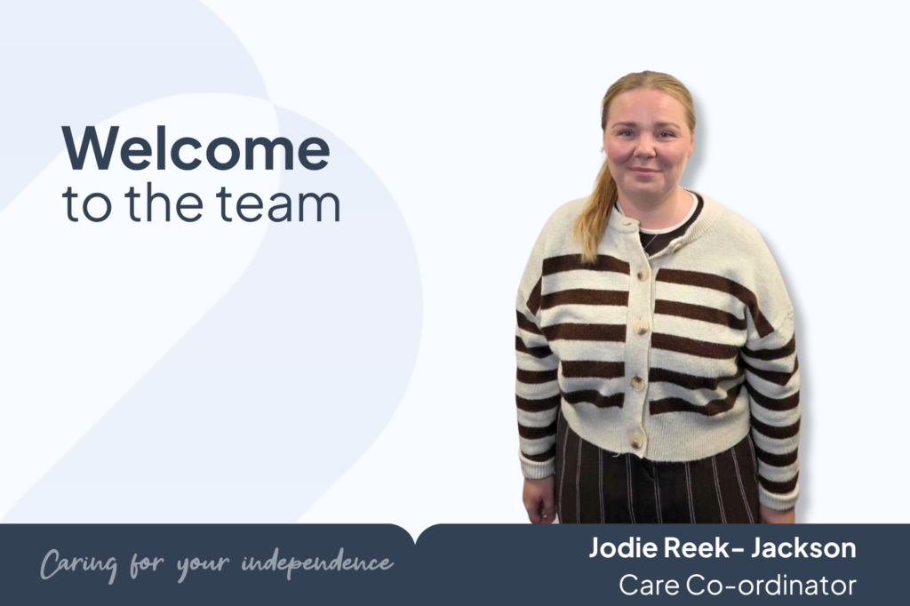 Meet Jodie Reek-Jackson, Care Co-ordinator 