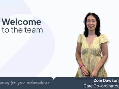 Meet Zoie Dawson, Care Co-ordinator 