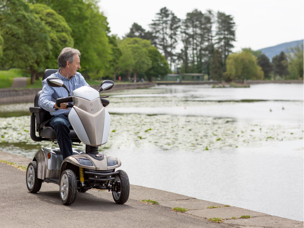 Accessible Parks and Green Spaces Near Our Carlton Mobility Shop