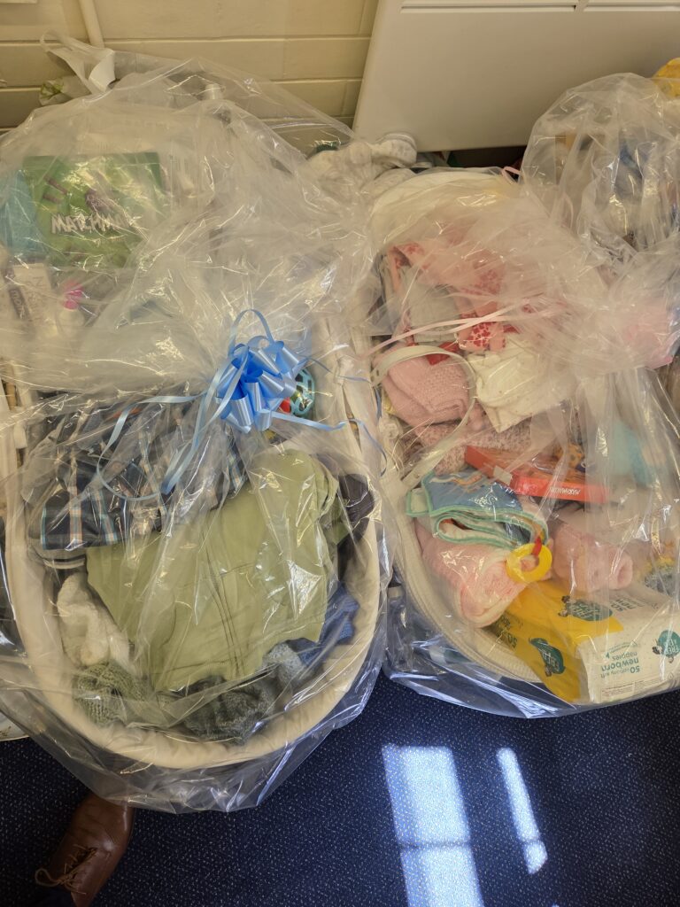 Act 13 of 30: Bundles of Hope for Long Eaton Families