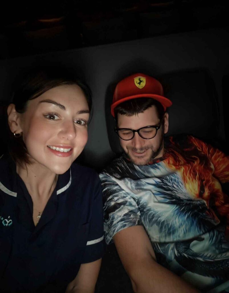 A Trip to the Cinema: Supporting Rob to Enjoy the Things He Chooses