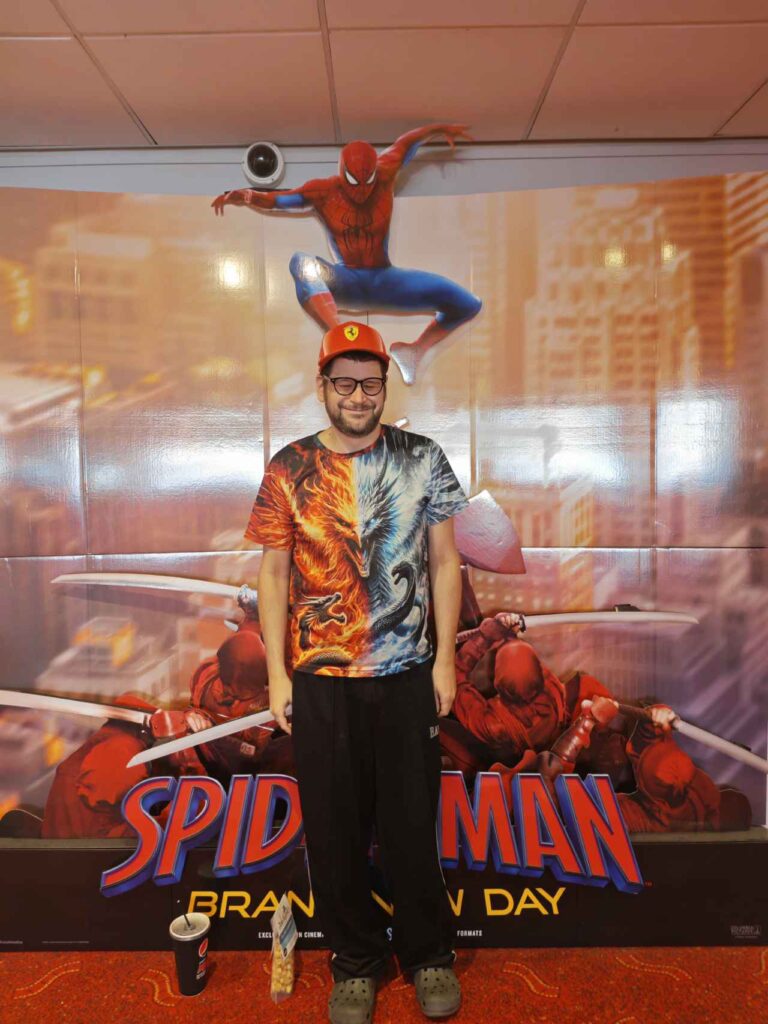 A Trip to the Cinema: Supporting Rob to Enjoy the Things He Chooses