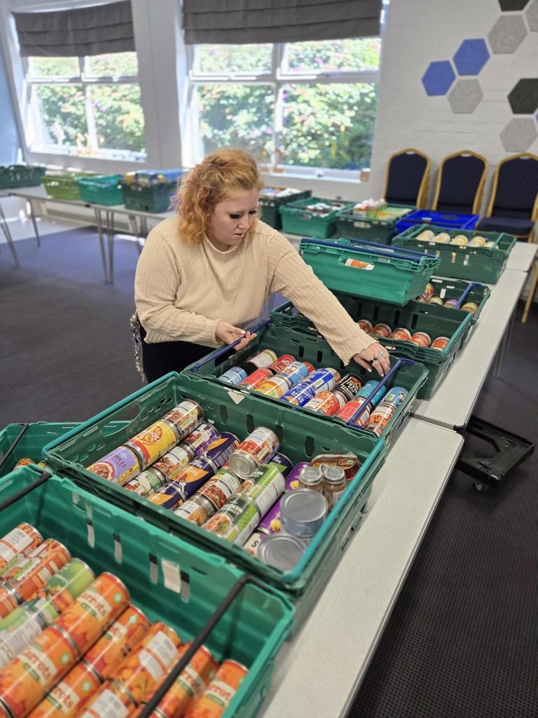 Act 14 of 30: Premier Community Supports Kirkby Storehouse Foodbank with £250 Donation
