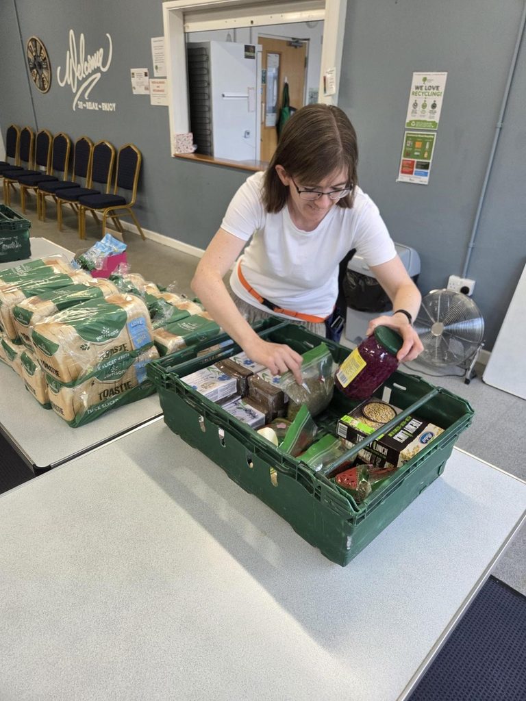 Act 14 of 30: Premier Community Supports Kirkby Storehouse Foodbank with £250 Donation