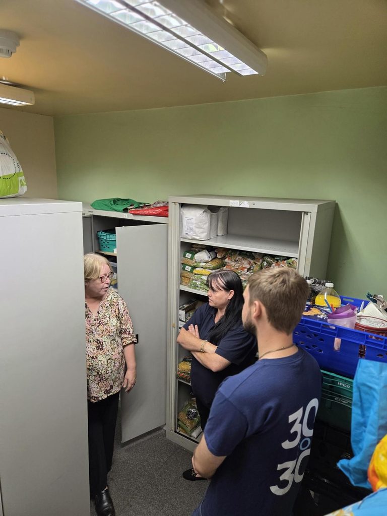 Act 14 of 30: Premier Community Supports Kirkby Storehouse Foodbank with £250 Donation