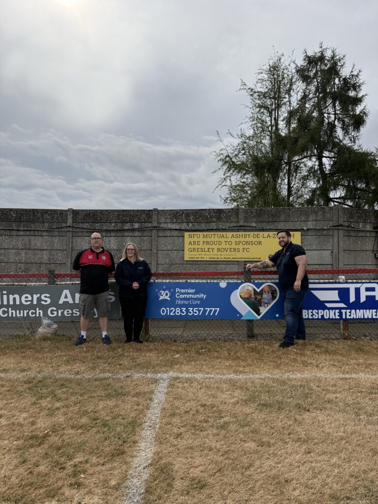 Premier Community Strengthens Local Partnership with Gresley Rovers Ladies