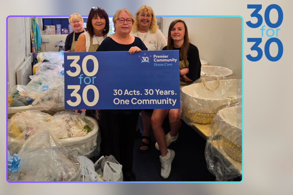 Act 13 of 30: Bundles of Hope for Long Eaton Families 