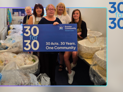 Act 13 of 30: Bundles of Hope for Long Eaton Families 