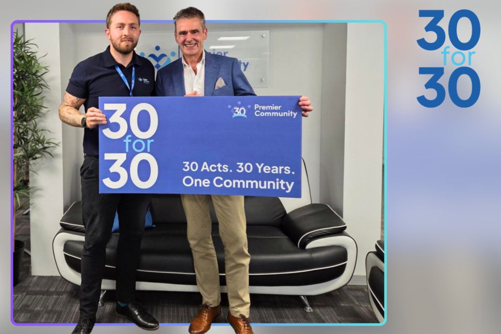 Act 16 of 30: Premier Community Takes Over Mansfield 103.2 for Business Belters Week