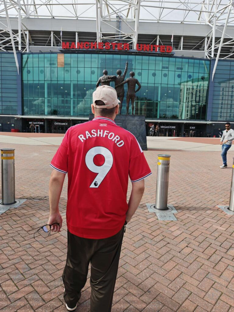 Act 20 of 30: Rob’s Dream Trip to the Theatre of Dreams