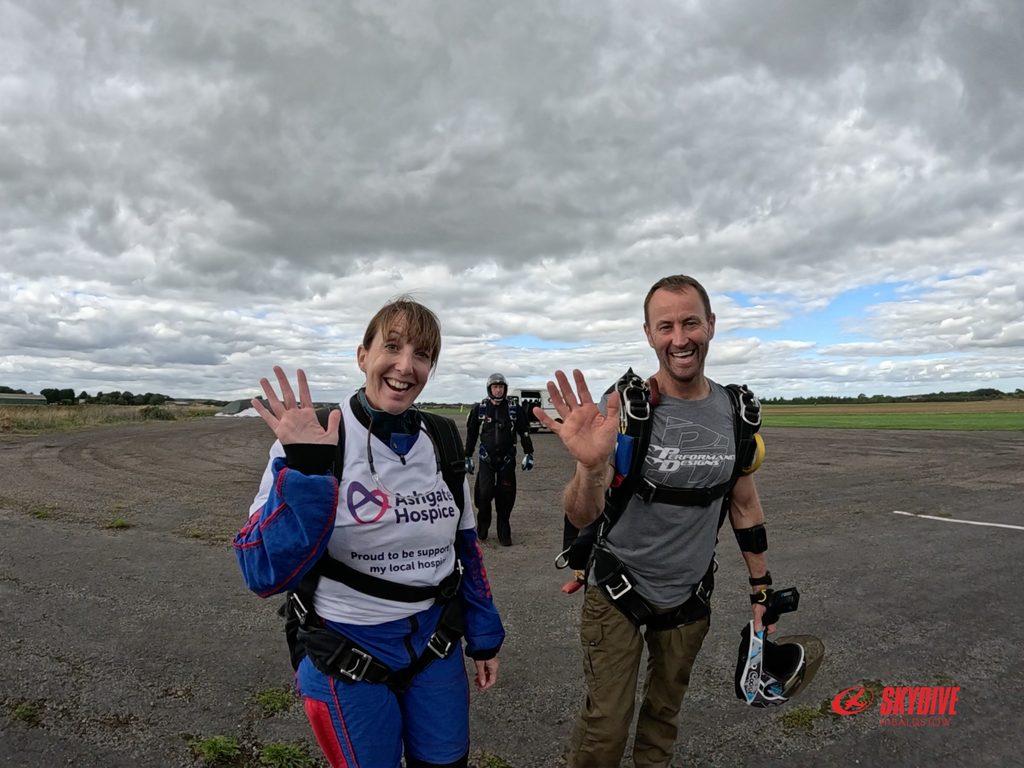 Act 18 of 30: Carlie Takes the Leap for Ashgate Hospice