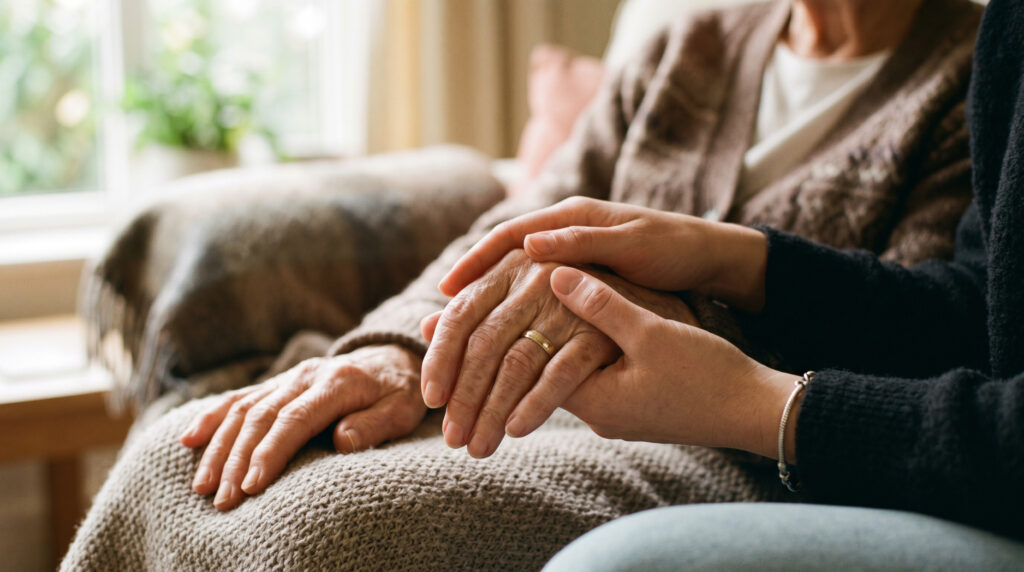 Knowing when and how to introduce care with a loved one  