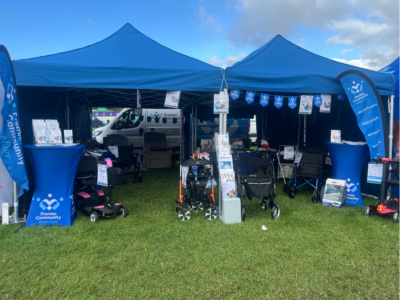 Premier Community at the Chatsworth Country Fair