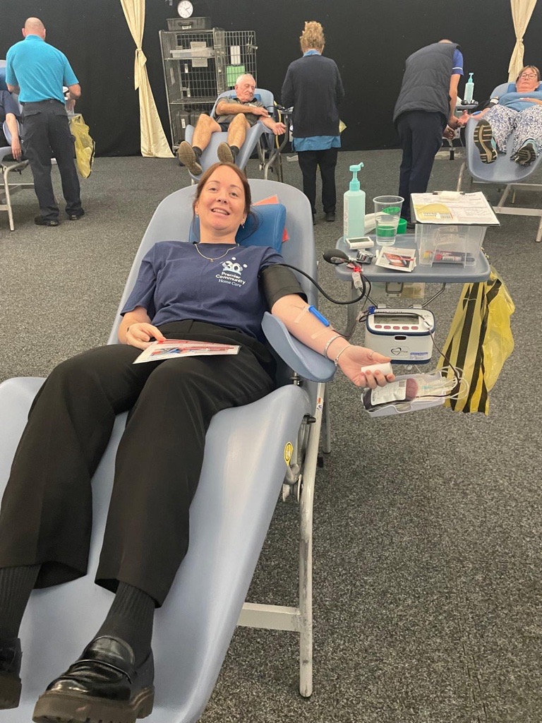 Act 24 of 30: 25 Donors, 16 First-Timers and One Brilliant Act of Kindness  
