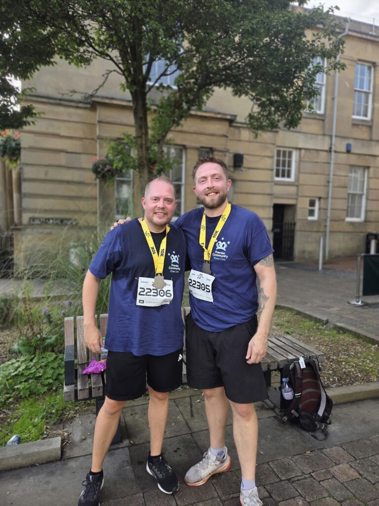 Act 22 of 30: Dan and Tim Take on the Mansfield 10K for John Eastwood Hospice 