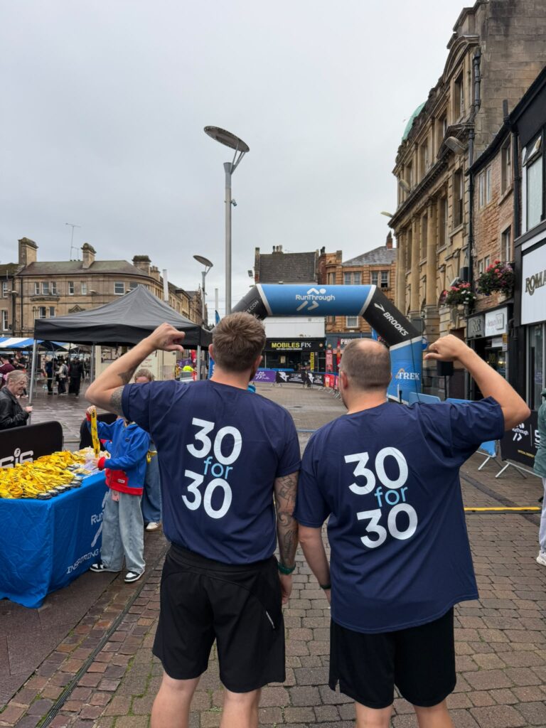 Act 22 of 30: Dan and Tim Take on the Mansfield 10K for John Eastwood Hospice 