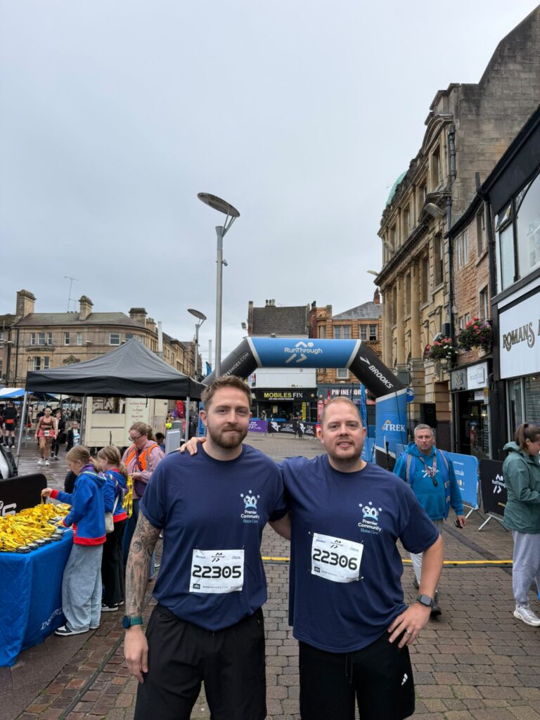 Act 22 of 30: Dan and Tim Take on the Mansfield 10K for John Eastwood Hospice 