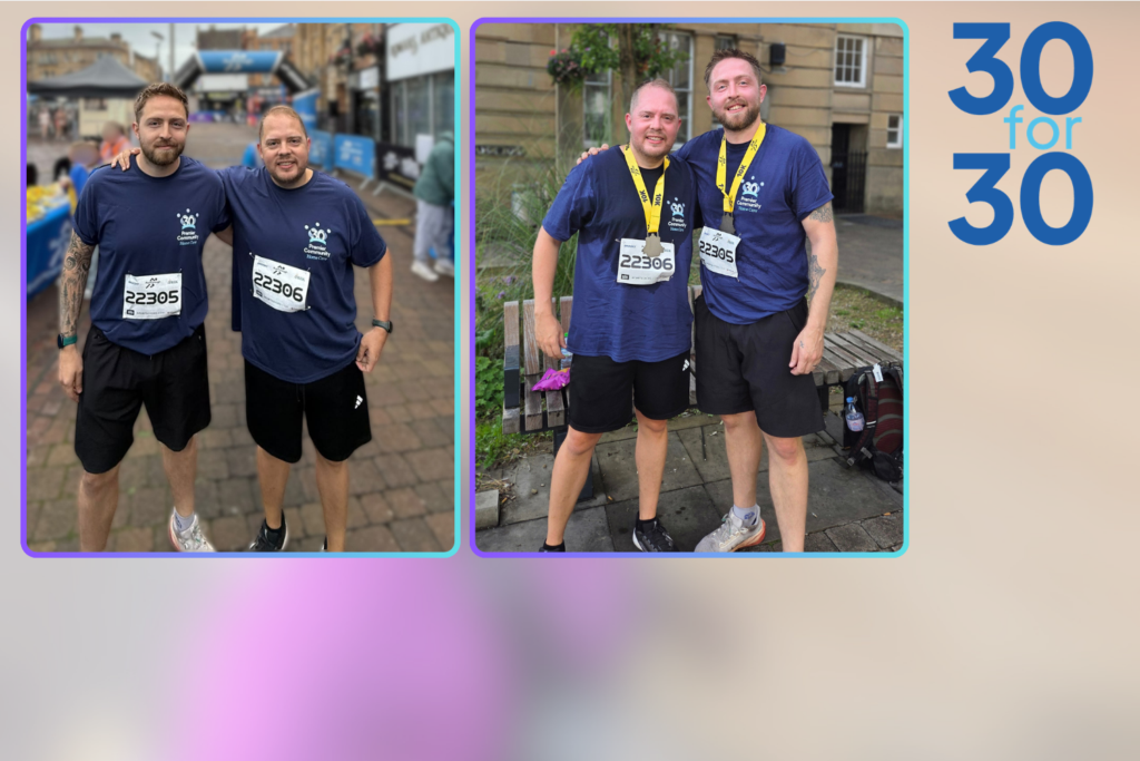 Act 22 of 30: Dan and Tim Take on the Mansfield 10K for John Eastwood Hospice