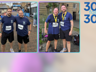 Act 22 of 30: Dan and Tim Take on the Mansfield 10K for John Eastwood Hospice