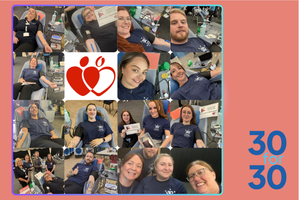 Act 24 of 30: 25 Donors, 16 First-Timers and One Brilliant Act of Kindness  