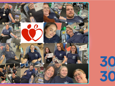 Act 24 of 30: 25 Donors, 16 First-Timers and One Brilliant Act of Kindness  