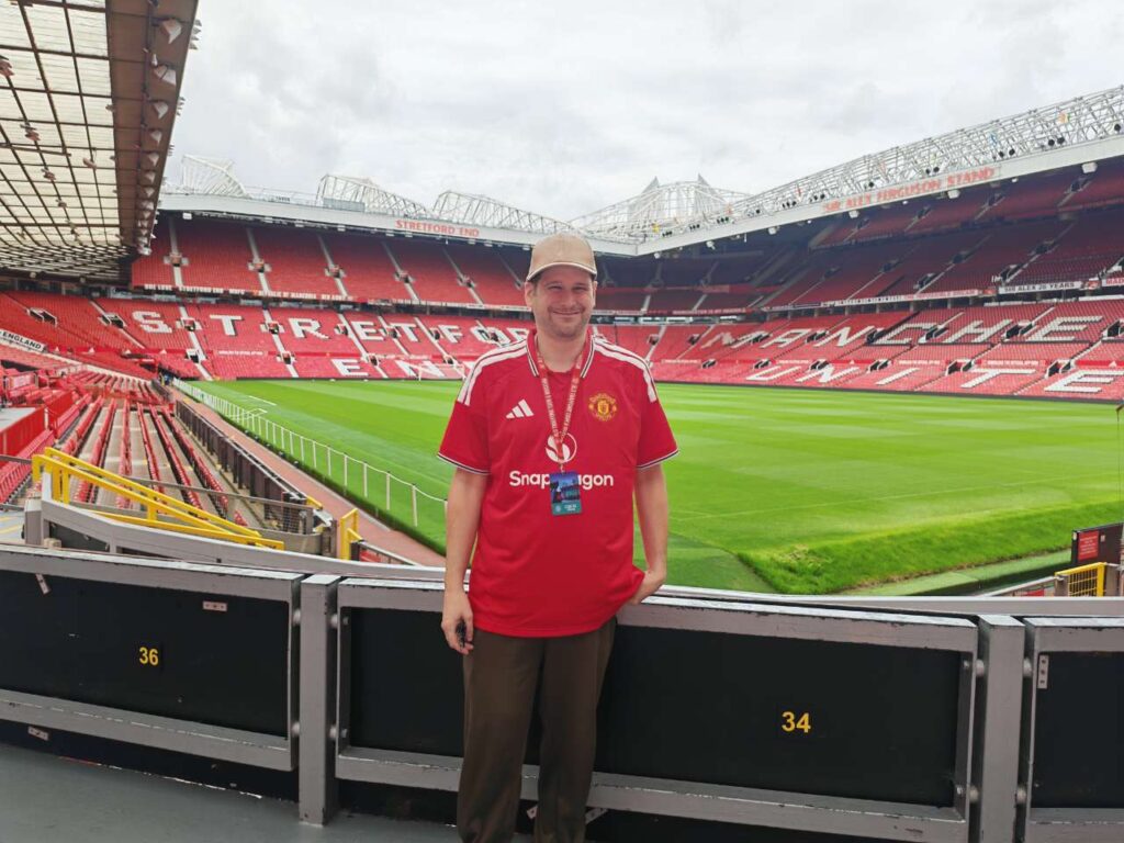 Act 20 of 30: Rob’s Dream Trip to the Theatre of Dreams