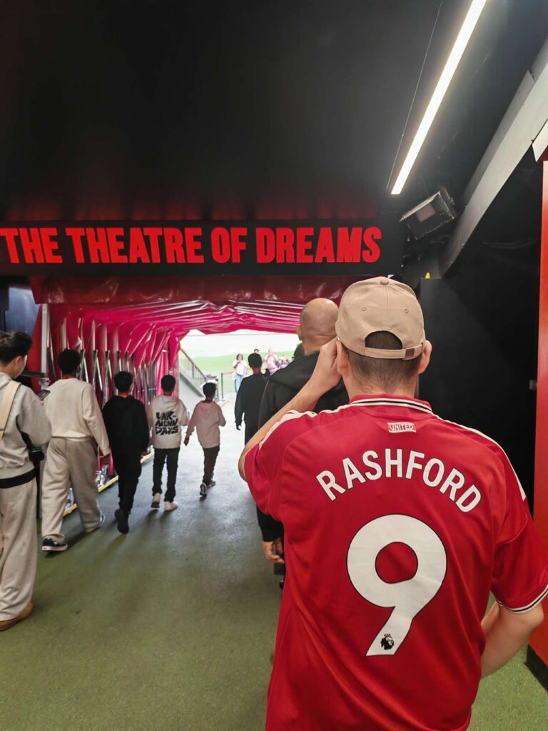 Act 20 of 30: Rob’s Dream Trip to the Theatre of Dreams