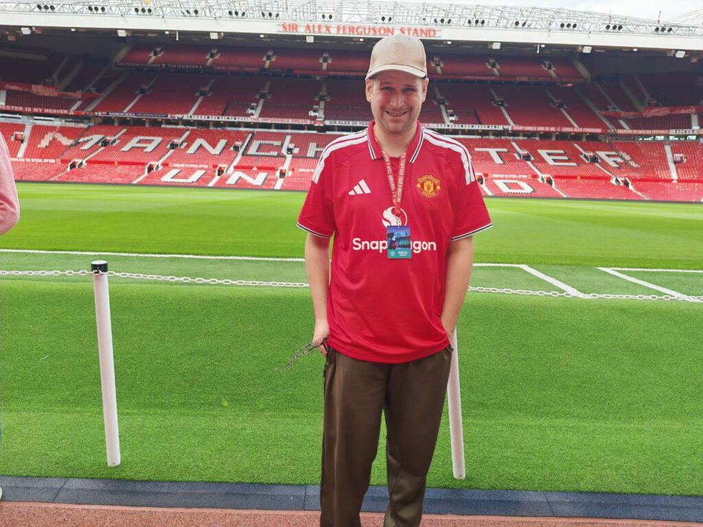 Act 20 of 30: Rob’s Dream Trip to the Theatre of Dreams