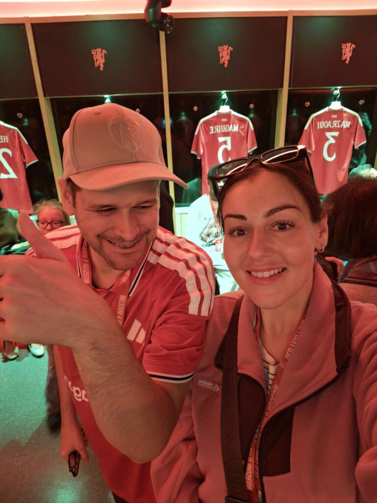 Act 20 of 30: Rob’s Dream Trip to the Theatre of Dreams