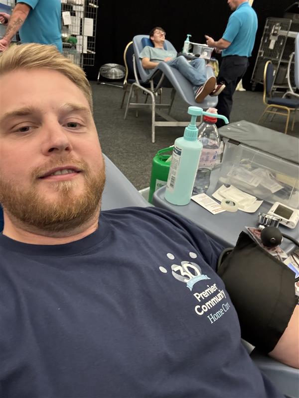 Act 24 of 30: 25 Donors, 16 First-Timers and One Brilliant Act of Kindness  