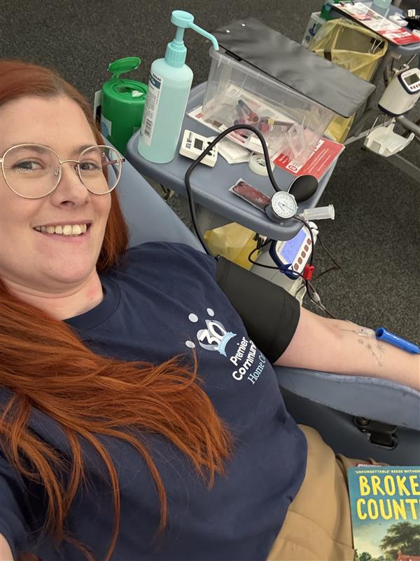 Act 24 of 30: 25 Donors, 16 First-Timers and One Brilliant Act of Kindness  