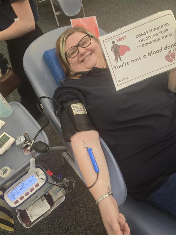 Act 24 of 30: 25 Donors, 16 First-Timers and One Brilliant Act of Kindness  