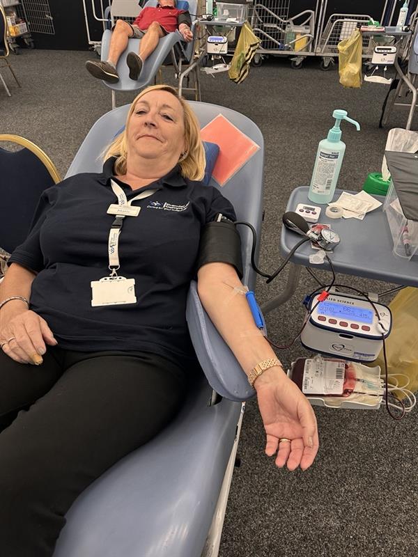 Act 24 of 30: 25 Donors, 16 First-Timers and One Brilliant Act of Kindness  