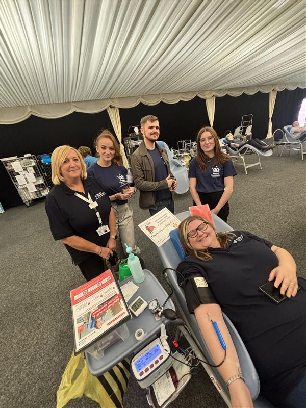 Act 24 of 30: 25 Donors, 16 First-Timers and One Brilliant Act of Kindness  