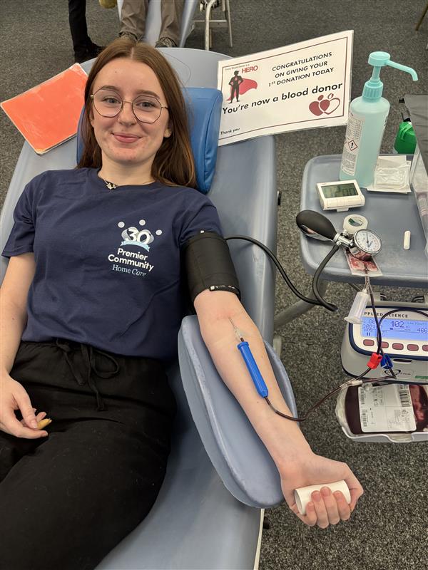 Act 24 of 30: 25 Donors, 16 First-Timers and One Brilliant Act of Kindness  