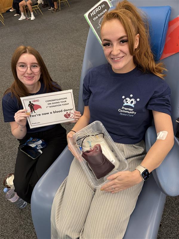 Act 24 of 30: 25 Donors, 16 First-Timers and One Brilliant Act of Kindness  