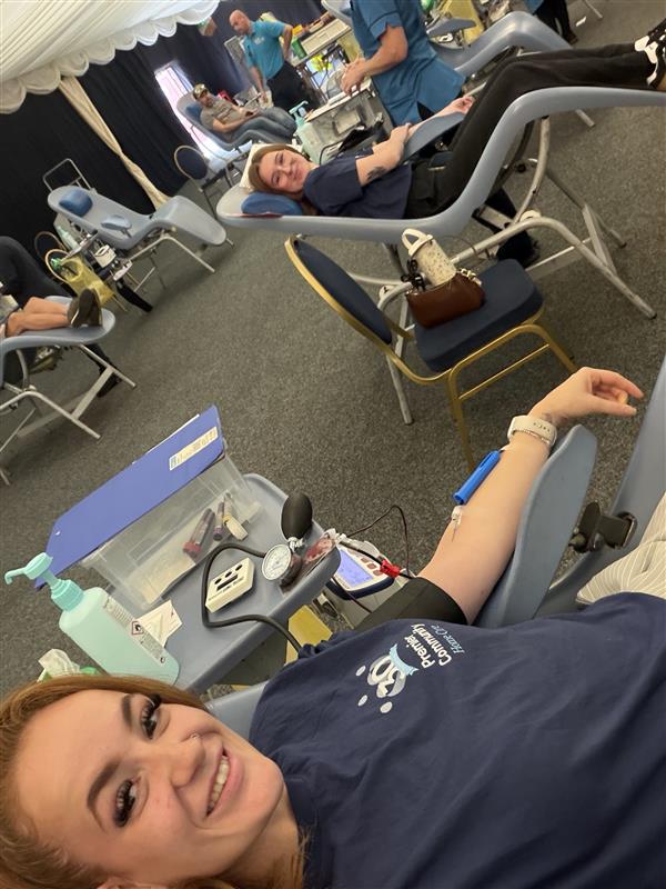 Act 24 of 30: 25 Donors, 16 First-Timers and One Brilliant Act of Kindness  