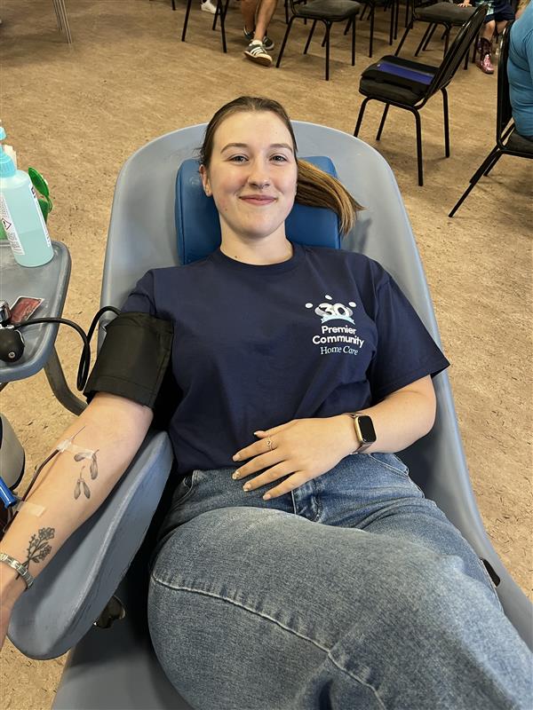 Act 24 of 30: 25 Donors, 16 First-Timers and One Brilliant Act of Kindness  
