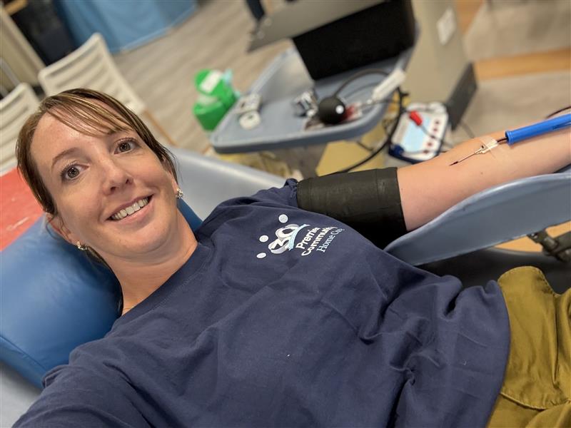 Act 24 of 30: 25 Donors, 16 First-Timers and One Brilliant Act of Kindness  